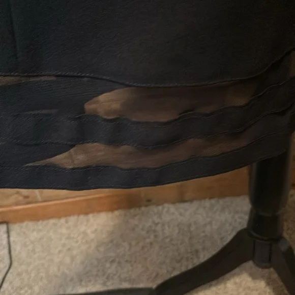 CALVIN KLEIN little black sleeveless dress - Picture 3 of 4